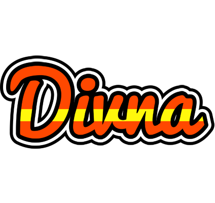 Divna madrid logo