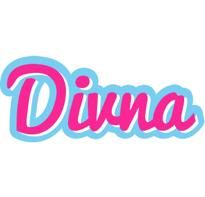 Divna popstar logo