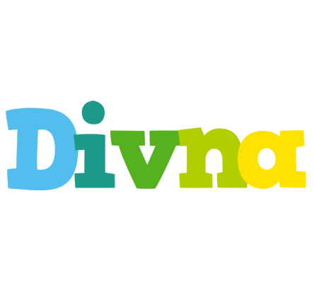 Divna rainbows logo