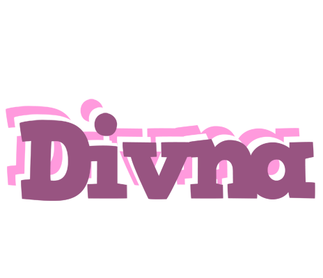 Divna relaxing logo