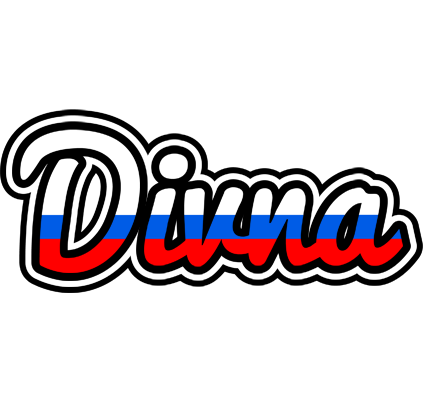 Divna russia logo