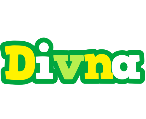 Divna soccer logo