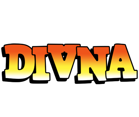 Divna sunset logo