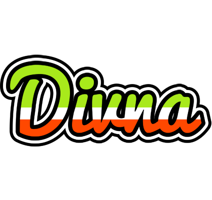 Divna superfun logo