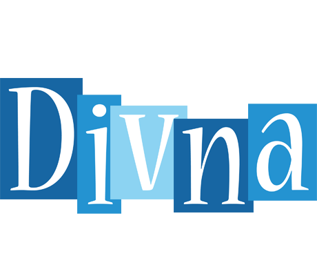 Divna winter logo