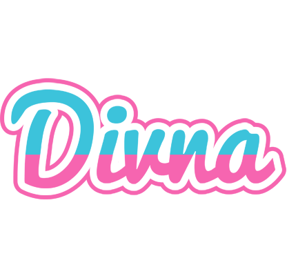 Divna woman logo
