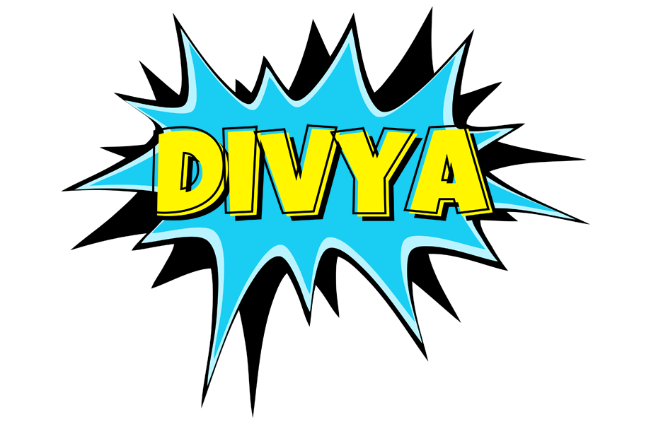 Divya amazing logo