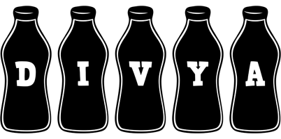 Divya bottle logo