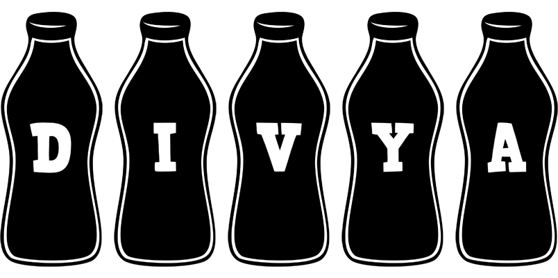 Divya bottle logo