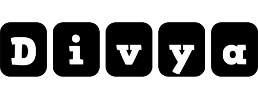 Divya box logo