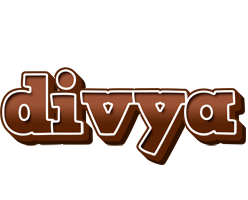 Divya brownie logo