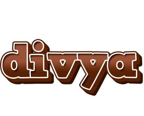 Divya brownie logo