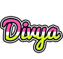 Divya candies logo