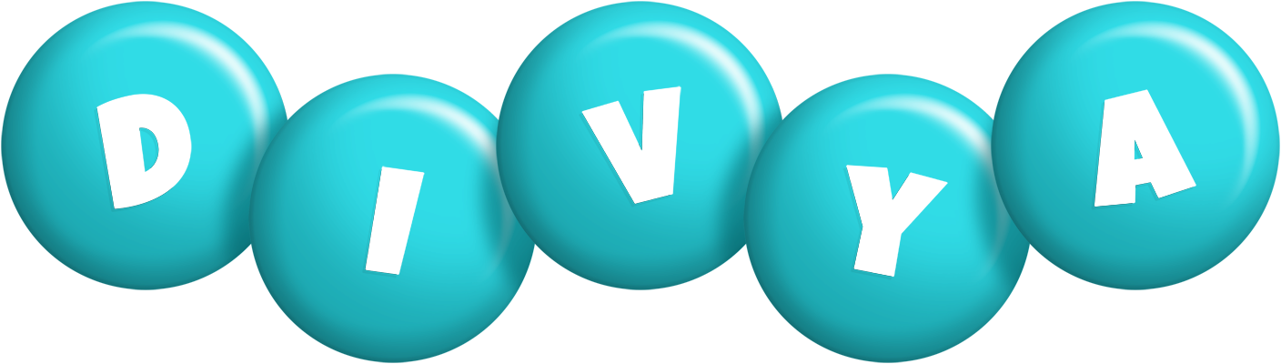 Divya candy-azur logo