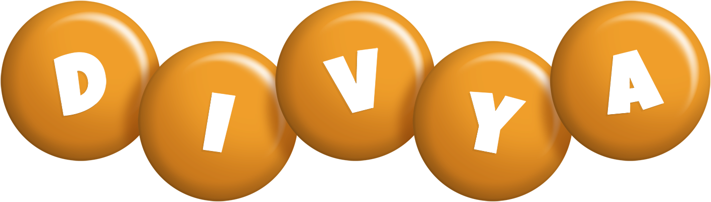 Divya candy-orange logo