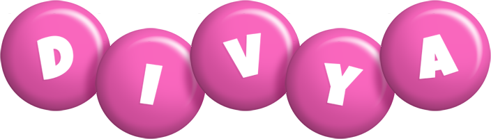 Divya candy-pink logo