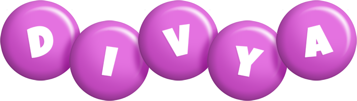 Divya candy-purple logo