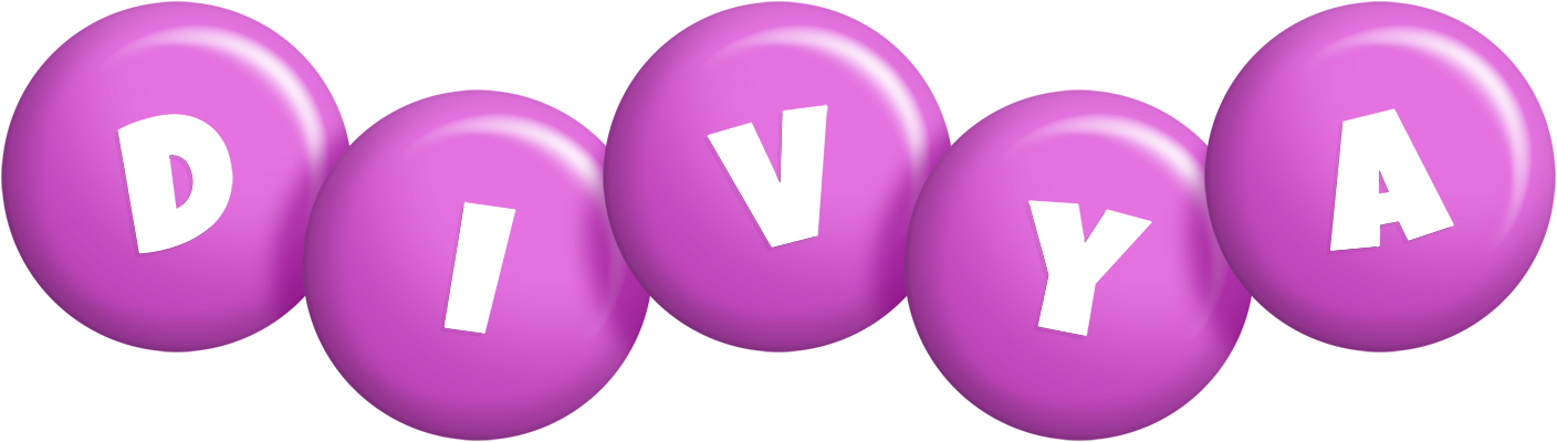 Divya candy-purple logo