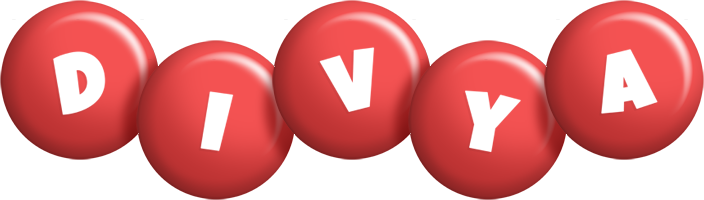 Divya candy-red logo