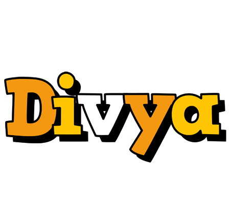 Divya cartoon logo