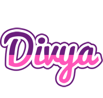 Divya cheerful logo