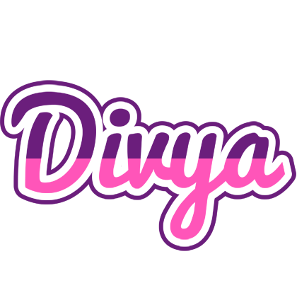 Divya cheerful logo