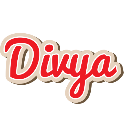 Divya chocolate logo