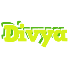 Divya citrus logo