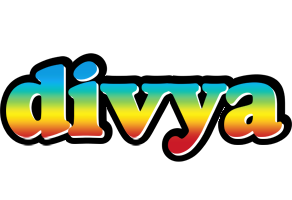 Divya color logo