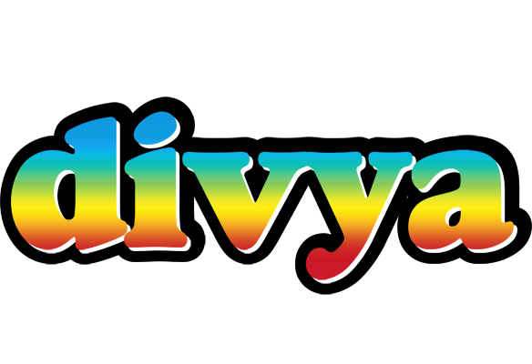 Divya color logo