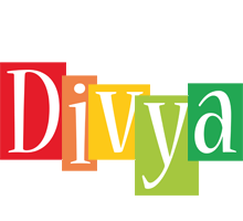 Divya colors logo
