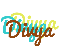 Divya cupcake logo