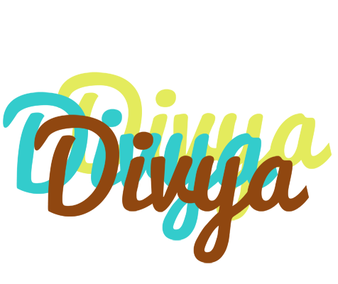 Divya cupcake logo