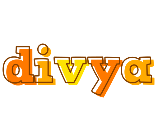 Divya desert logo