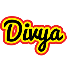 Divya flaming logo