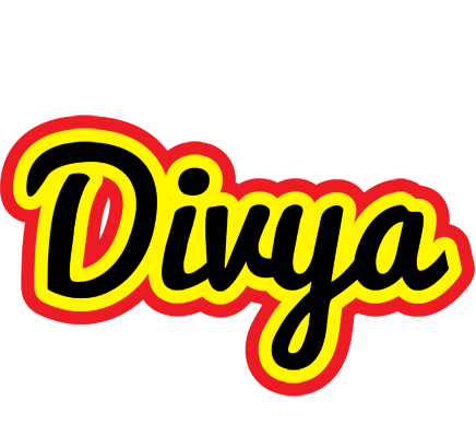 Divya flaming logo