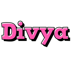 Divya girlish logo