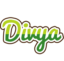 Divya golfing logo