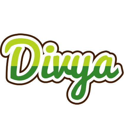 Divya golfing logo