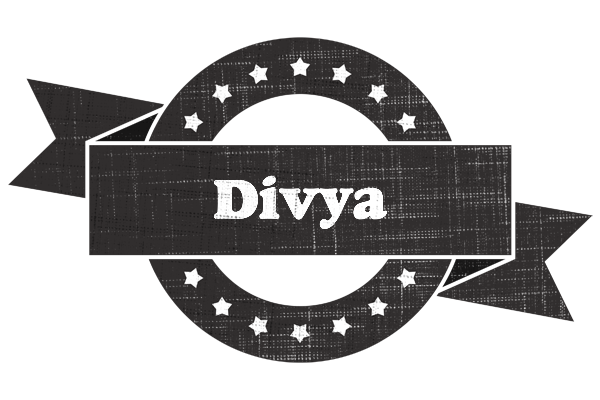 Divya grunge logo