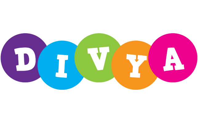 Divya happy logo