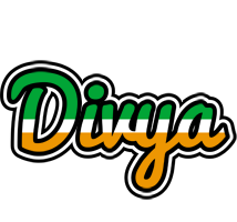 Divya ireland logo