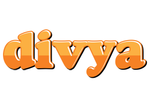 Divya orange logo