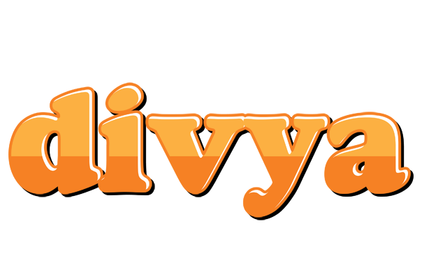 Divya orange logo