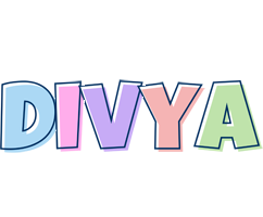 Divya pastel logo