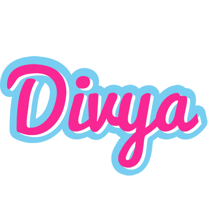 Divya popstar logo