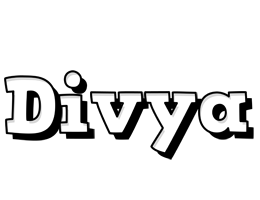 Divya snowing logo