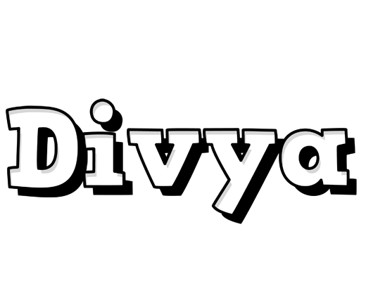 Divya snowing logo