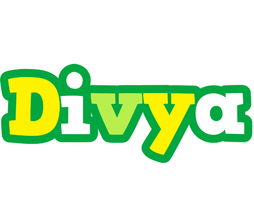 Divya soccer logo
