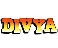 Divya sunset logo